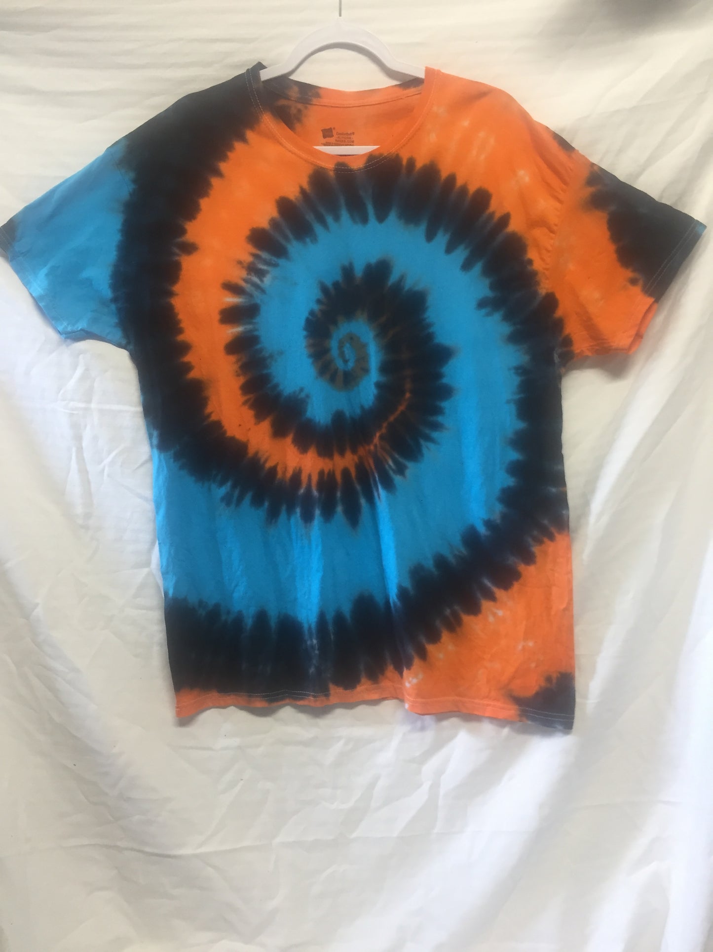 Dizzy Spinner-Blue and Orange