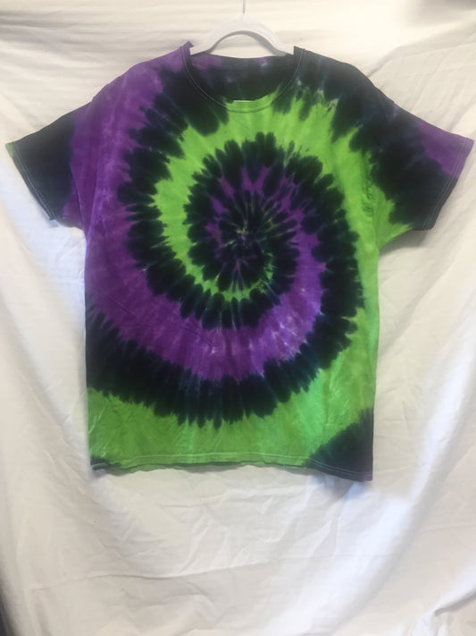 Copy of Dizzy Spinner-Purple, green and black